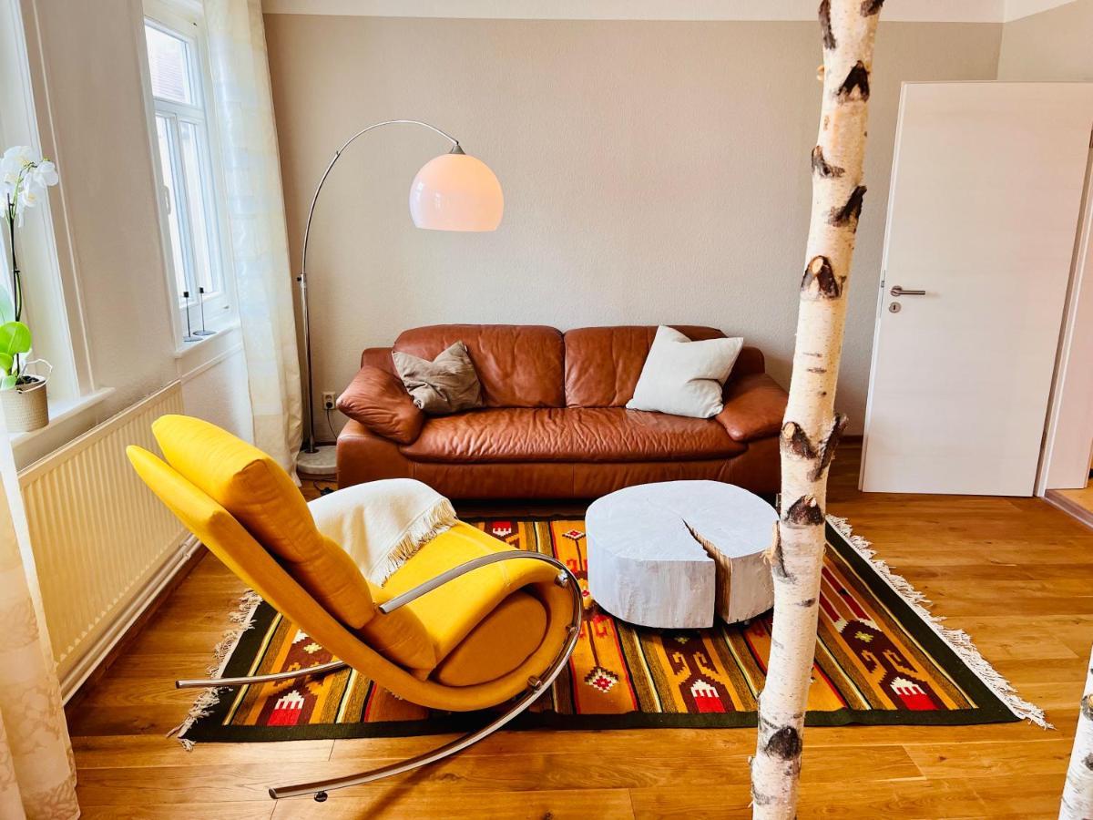 Kuschelige Helle Ferienwohnung Gotha Zewnętrze zdjęcie
