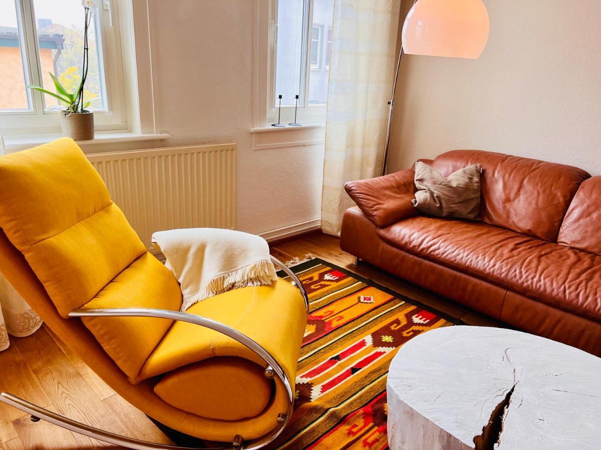 Kuschelige Helle Ferienwohnung Gotha Zewnętrze zdjęcie