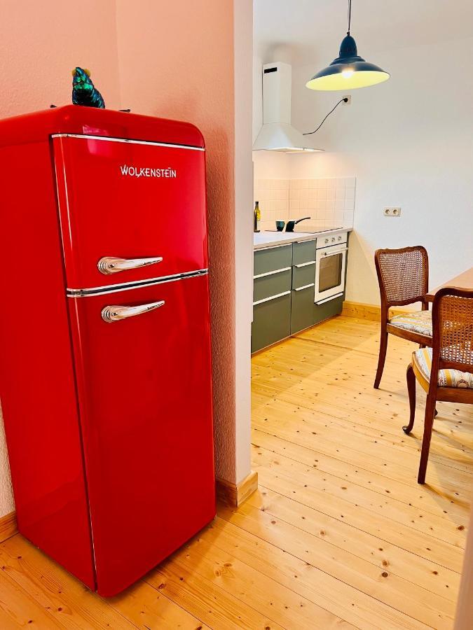 Kuschelige Helle Ferienwohnung Gotha Zewnętrze zdjęcie