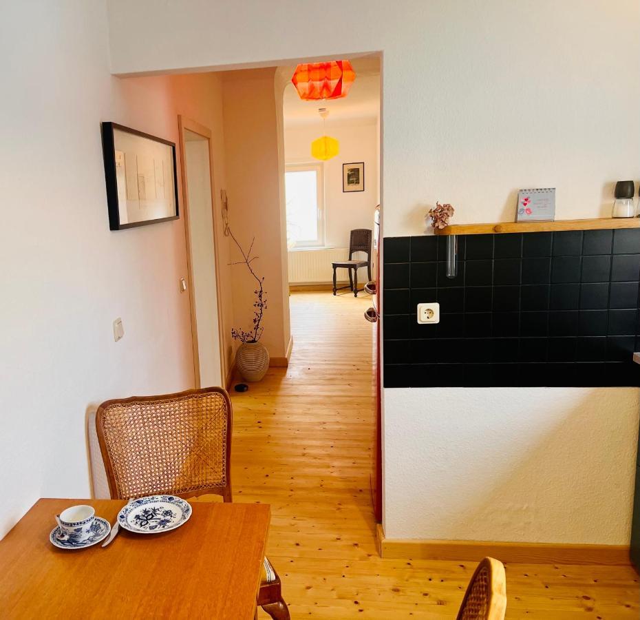 Kuschelige Helle Ferienwohnung Gotha Zewnętrze zdjęcie