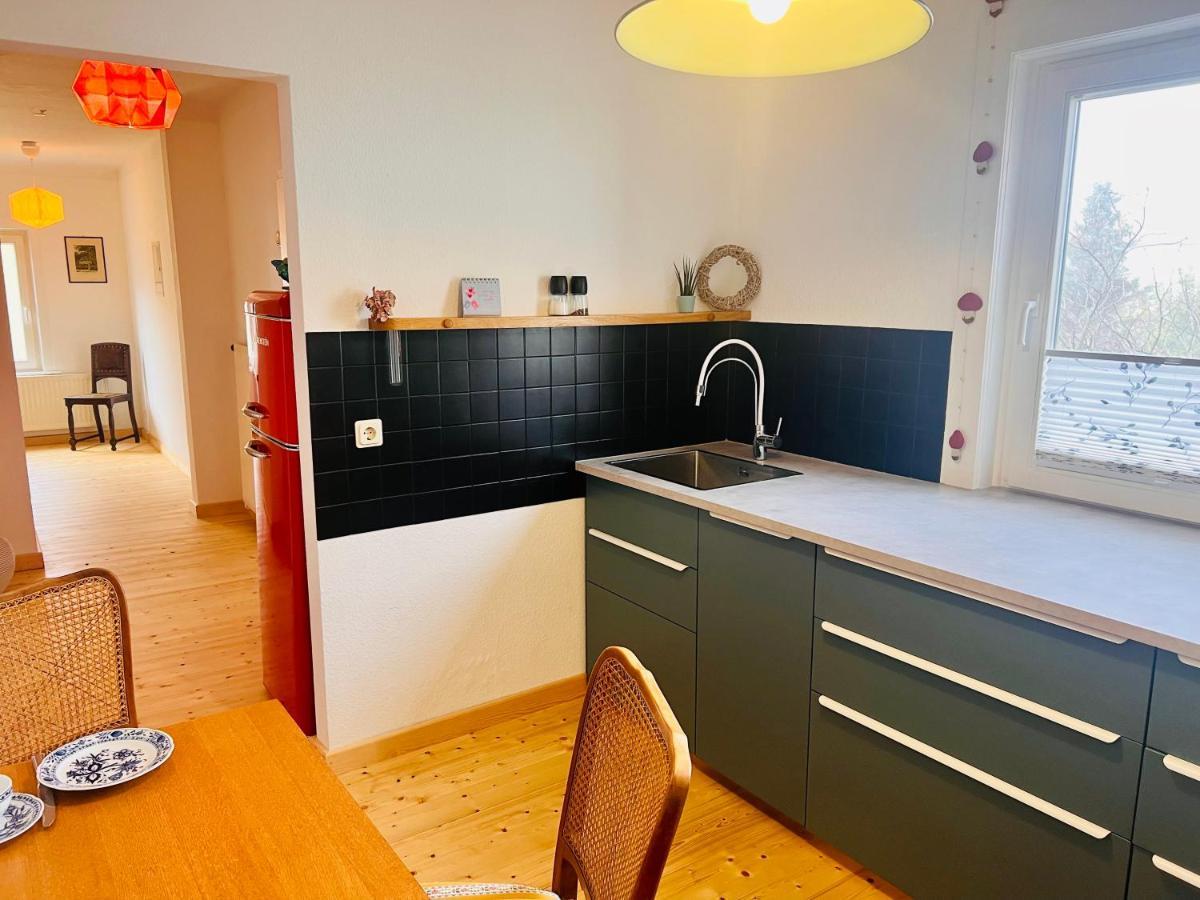 Kuschelige Helle Ferienwohnung Gotha Zewnętrze zdjęcie