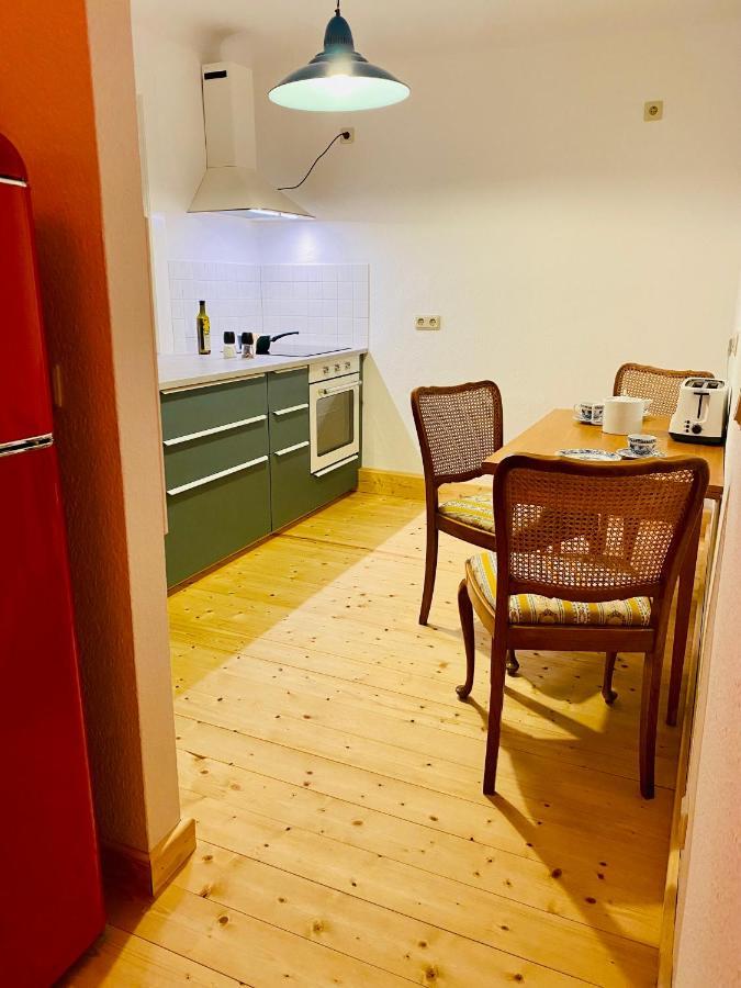 Kuschelige Helle Ferienwohnung Gotha Zewnętrze zdjęcie