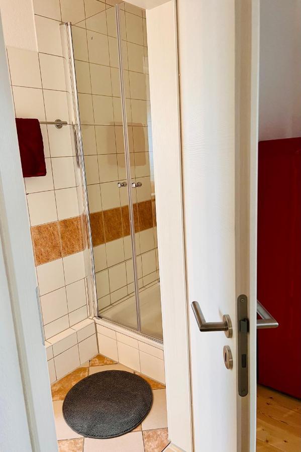 Kuschelige Helle Ferienwohnung Gotha Zewnętrze zdjęcie