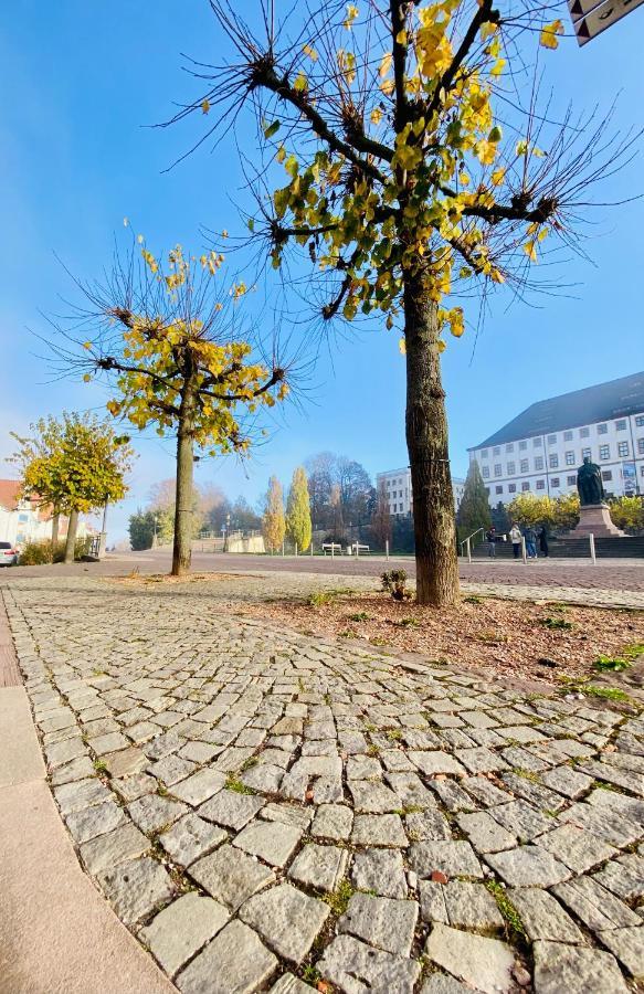 Kuschelige Helle Ferienwohnung Gotha Zewnętrze zdjęcie