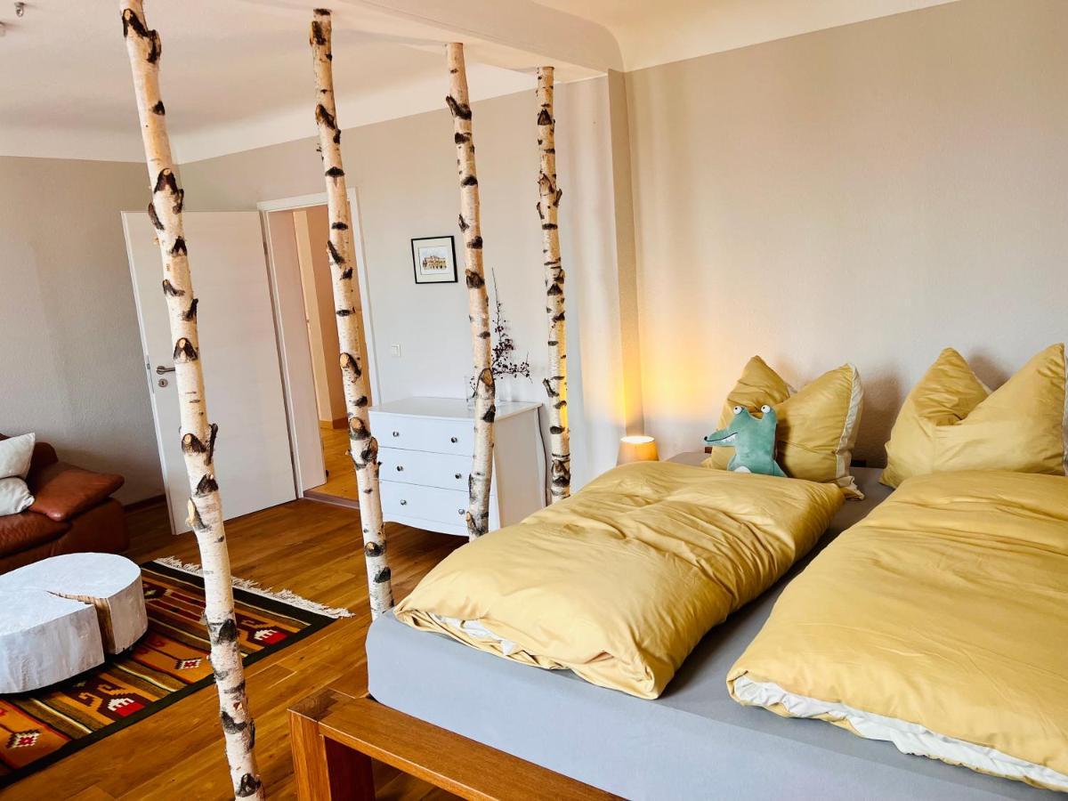 Kuschelige Helle Ferienwohnung Gotha Zewnętrze zdjęcie