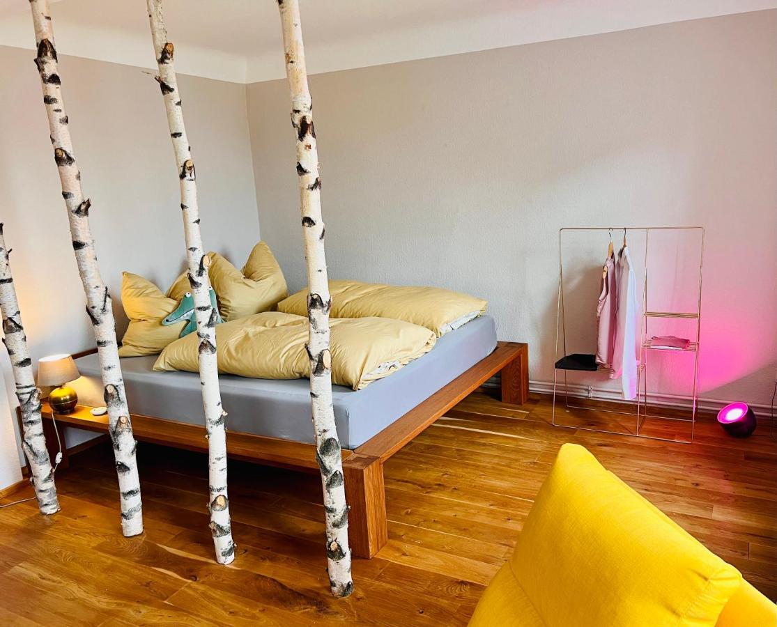 Kuschelige Helle Ferienwohnung Gotha Zewnętrze zdjęcie