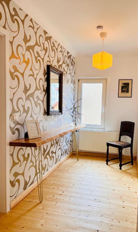 Kuschelige Helle Ferienwohnung Gotha Zewnętrze zdjęcie