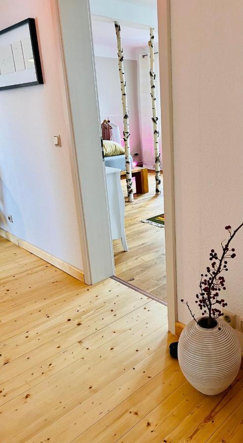 Kuschelige Helle Ferienwohnung Gotha Zewnętrze zdjęcie