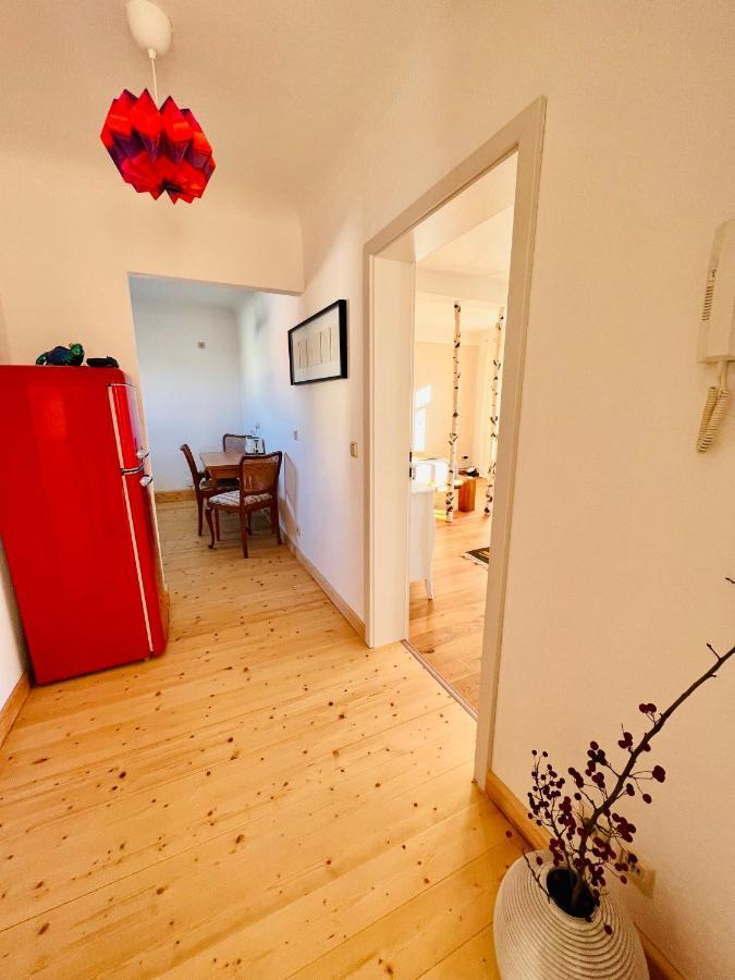Kuschelige Helle Ferienwohnung Gotha Zewnętrze zdjęcie